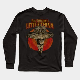 BIG TROUBLE IN LITTLE CHINA RETROO Long Sleeve T-Shirt
